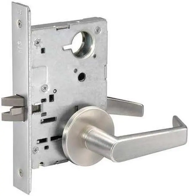 Alt view image 2 of 4 - ASSA ABLOY ACCENTRA AUR8801FL x 626 Lever Lockset, Mechanical, Passage, Grade 1