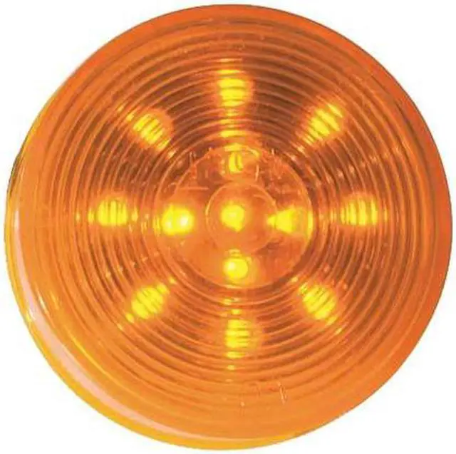 Main image of Lamp,Optic Lens,LED,2.5 In.,Yellow GROTE G1033