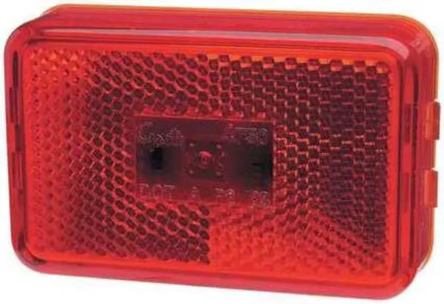 Alt view image 3 of 6 - Clearance/Marker,3-1/8 In,LED,Red GROTE 47502