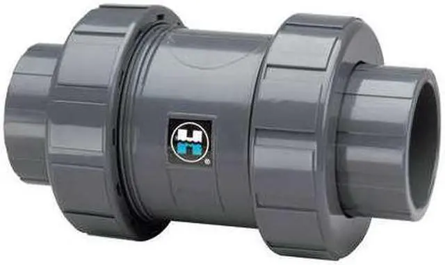 Alt view image 3 of 5 - HAYWARD TC20125ST 1-1/4" FNPT Socket CPVC Check Valve