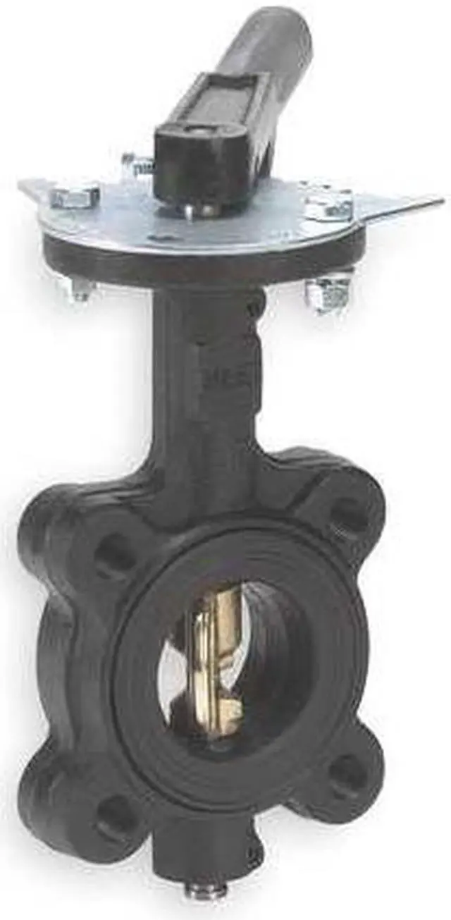 Main image of MILWAUKEE VALVE CL223E 2 Butterfly Valve,Lug,2 In,CI,EPDM Liner