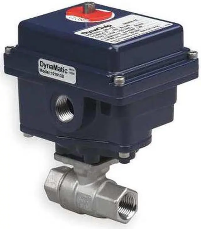 Main image of DYNAQUIP CONTROLS E2S24AJE23H 3/4" FNPT Stainless Steel Electronic Ball Valve