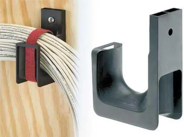Alt view image 2 of 15 - PANDUIT JP2W-L6 J Hook,Wall Mount,2 In,PK10