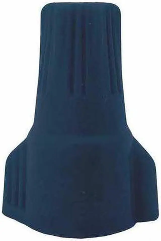 Main image of IDEAL 30-1261J Twist-On Wire Connector, 14 AWG Max, Gray, Orange, Thermoplastic