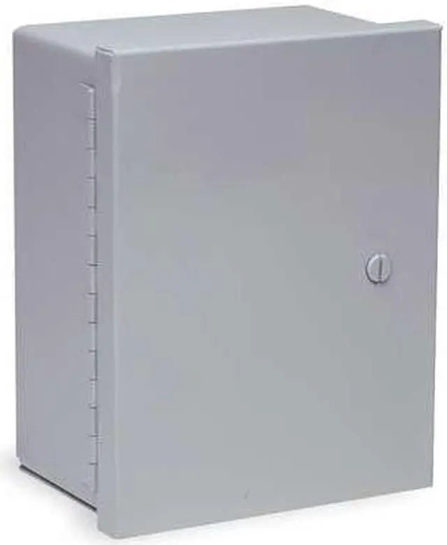 Alt view image 2 of 5 - Wiegmann Enclosure Gray ANSI 61 Polyester Powder   N1C162008