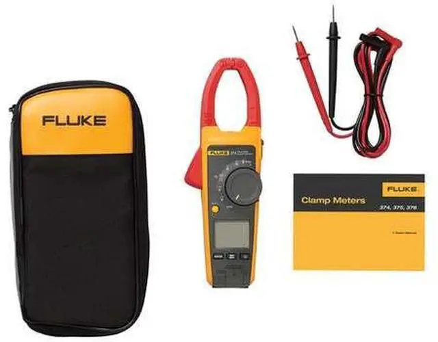 Alt view image 2 of 3 - FLUKE FLUKE-374 Clamp Meter, 600V
