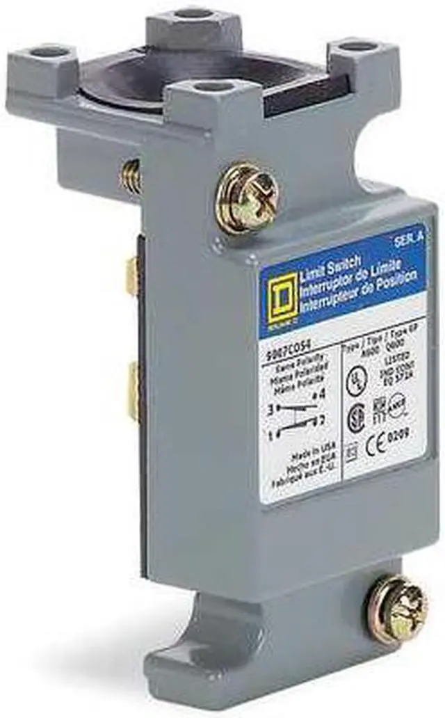 Alt view image 2 of 4 - TELEMECANIQUE SENSORS 9007CO62 2NC/2NO Limit Switch Body Nema 1, 2, 4, 6, 6P,