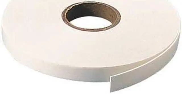 Main image of BRADY 78273 Double Sided Tape,B-156 Foam,3/4 in.,Wht