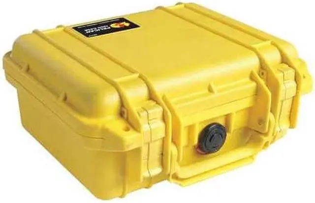 Alt view image 2 of 8 - PELICAN 1200NF Case, 10-5/8 InLx9-11/16 InWx4-7/8 InD, YL