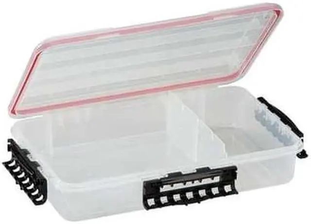 Alt view image 2 of 11 - PLANO 374110 Adjustable Compartment Box with 1 to 4 compartments, Plastic, 3" H