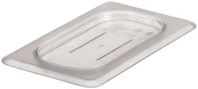Main image of CAMBRO CA90CWC135 Food Pan Lid, Ninth Size, Clear, PK 6