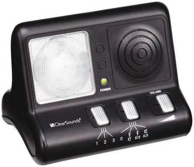 Main image of Clearsounds Amplified Phone Ringer  CS-CR200