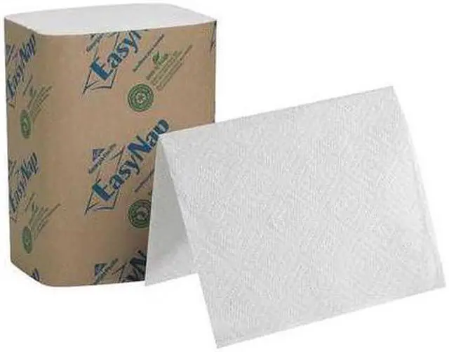 Main image of Georgia Pacific Professional 32004 EasyNap Embossed Dispenser Napkins Two-Ply, 6 1/2" x 9 7/8", White, 6000/Carton