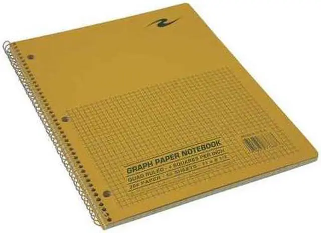 Alt view image 2 of 11 - ROARING SPRING 77688 Lab Notebook,8-1/2 in. x 11 in.,Brown