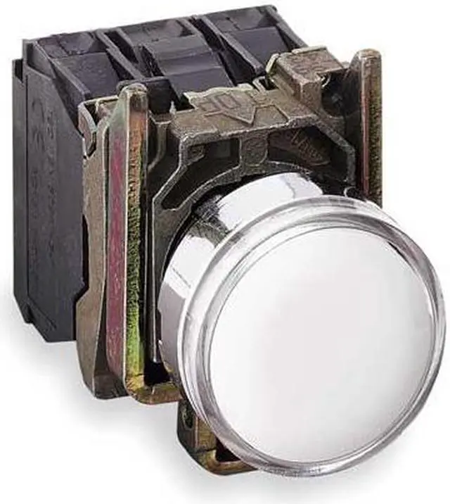 Alt view image 2 of 4 - SCHNEIDER ELECTRIC XB4BW35B5 Illuminated Push Button,22mm,Yellow
