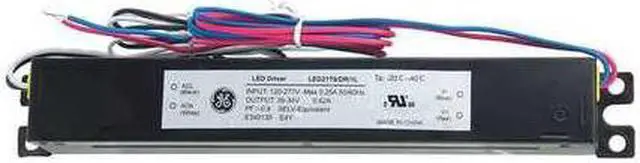 Main image of GE CURRENT LED21T8/DR/1L LED Driver,18W,27 to 33VDC,9-1/2 in.