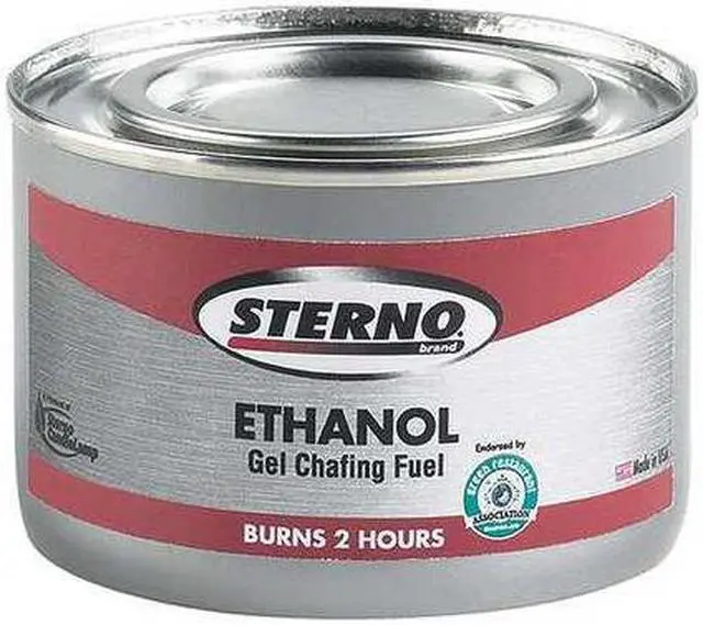 Main image of STERNO 20108 Chafing Fuel, Ethanol Gel,PK72
