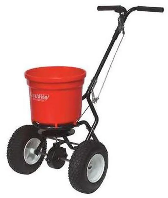 Alt view image 2 of 3 - Broadcast Spreader, 50 lb., Pneumatic