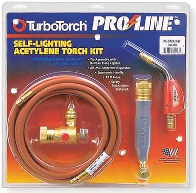 Alt view image 2 of 4 - TURBOTORCH 0386-0833 Proline Acetylene Kit