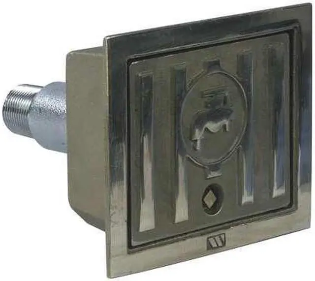 Alt view image 3 of 4 - WATTS HY-330 Enclosed Wall Hydrant, 4 In.