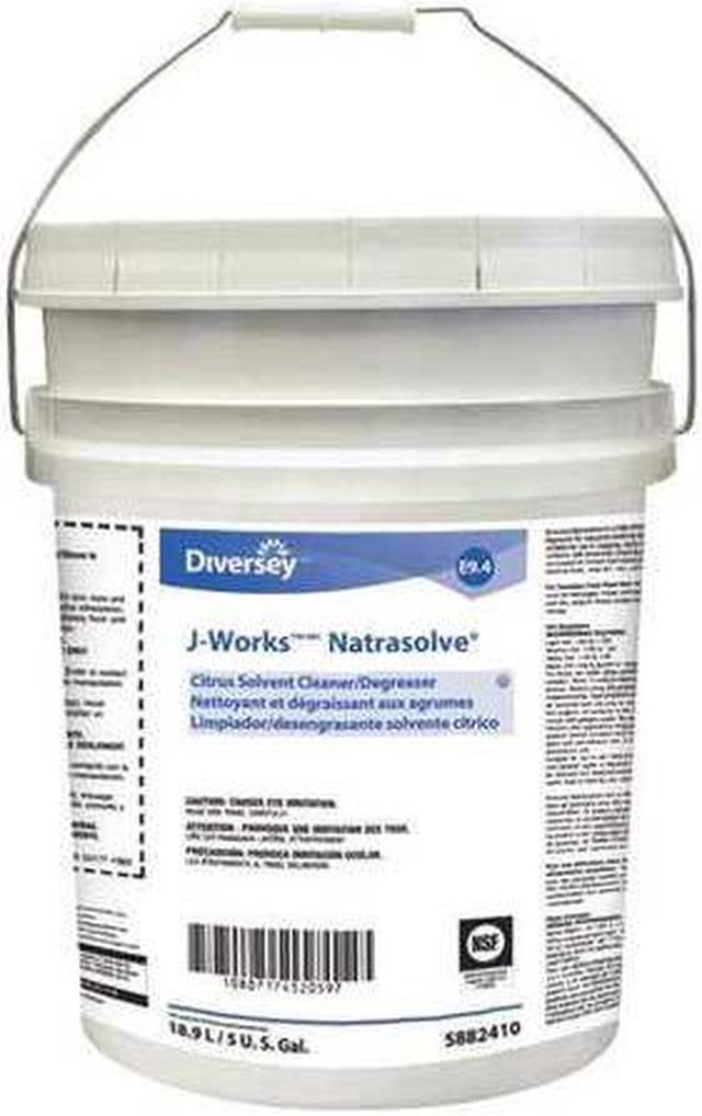 Diversey Natrasolve Citrus Solvent Cleaner/Degreaser, 1 gal, 4