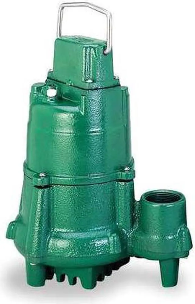 Alt view image 2 of 5 - ZOELLER E98 Submersible Effluent Pump,1/2hp,4.7A