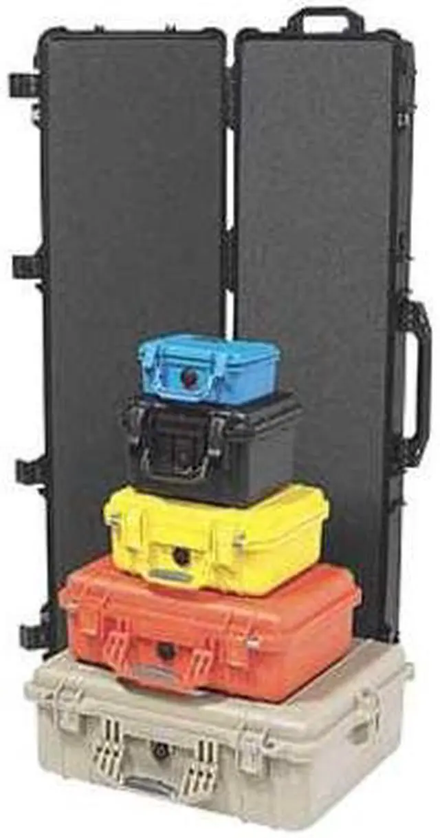 Alt view image 2 of 12 - PELICAN 1600-000-150 Camera Case