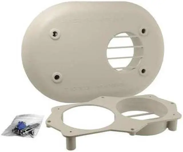 Alt view image 2 of 4 - RHEEM SP20286 Horizontal Vent Termination Kit 3 In.