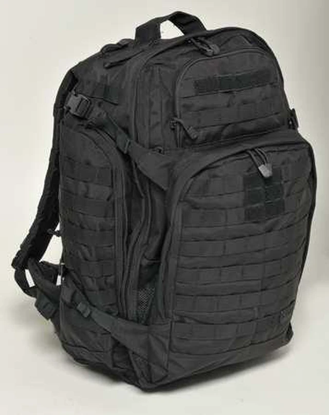 Alt view image 2 of 8 - Rush 72 Backpack, Black 5.11 TACTICAL 58602