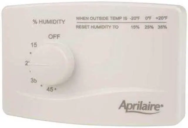 Main image of Manual Humidifier Control APRILAIRE 4655
