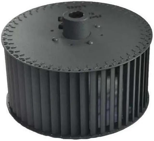 Main image of DAYTON 45J454 Blower Wheel,For Use With 1C792