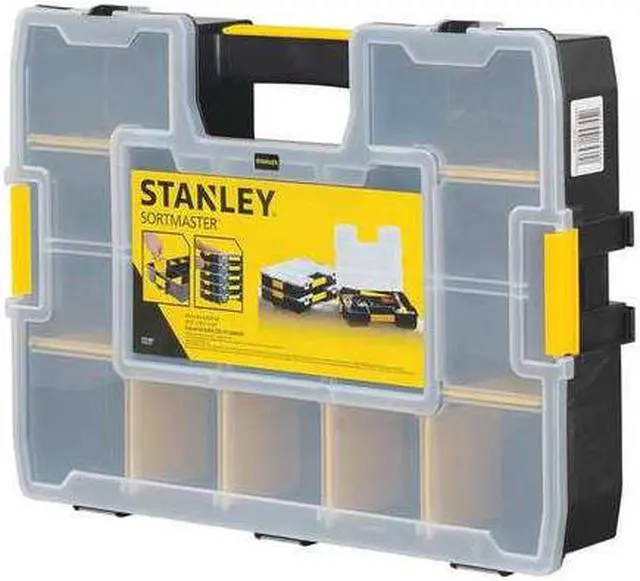 Main image of STANLEY STST14027 14 Bin SORTMASTER® Parts Organizer (STST14027)