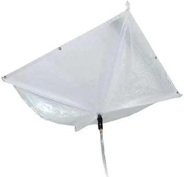 Main image of PIG TLS464-CL Roof Leak Diverter,Clear,10.51 lb.