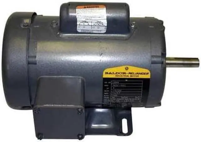 Main image of BALDOR-RELIANCE L3504A Motor,1/2 HP,1725 RPM,115/230V,56,TEFC