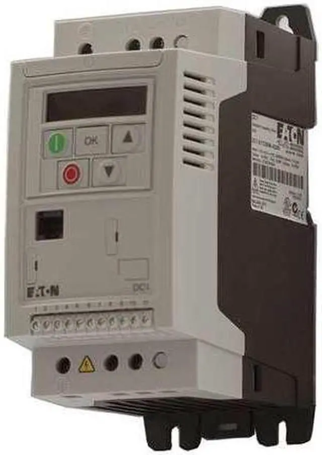 Main image of EATON DC1-S17D0NN-A20CE1 Variable Frequency Drive, 1/2 HP, 115VAC, Cutler-Hammer