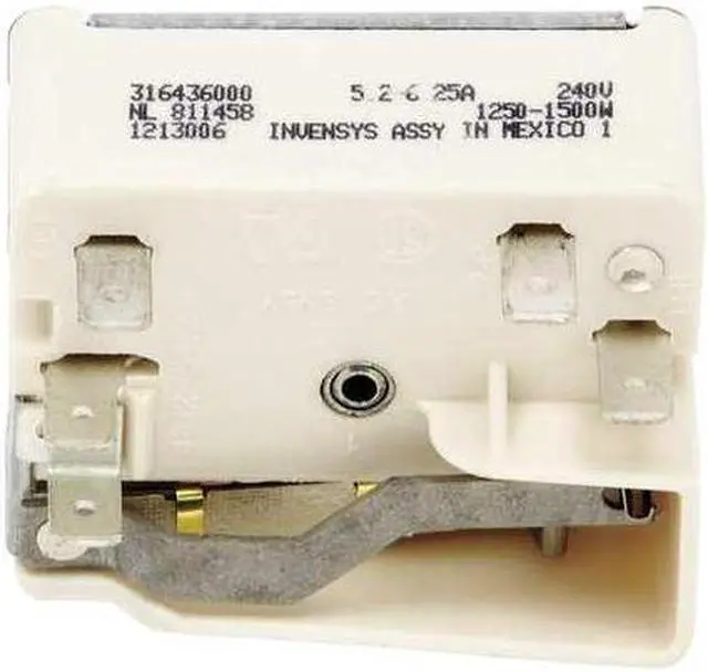 Alt view image 2 of 6 - FRIGIDAIRE 316436000 Switch,Inf 6In
