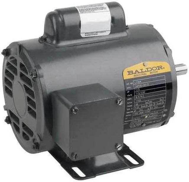 Main image of BALDOR-RELIANCE CL3509 Motor,1 HP,3450 RPM,115/230V,56C,TEFC