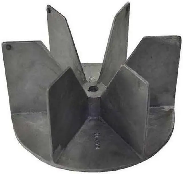 Main image of DAYTON 45J462 Blower Wheel,For Use With 2C864