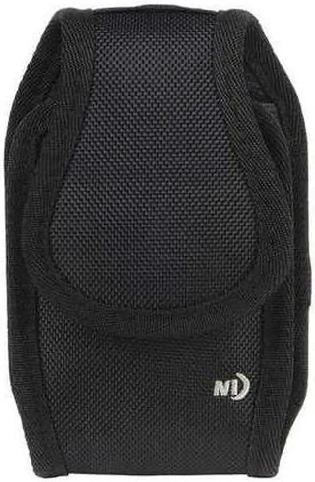Alt view image 3 of 3 - Nite Ize Cell Phone Case, Universal, Black, Nylon Black  Nylon  CCCXL-01-R3