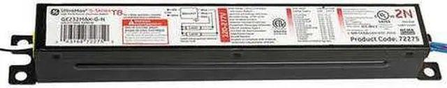 Main image of GE LIGHTING GE232MAX-G-N GE LIGHTING 55 to 57 Watts, 2 Lamps, Electronic Ballast