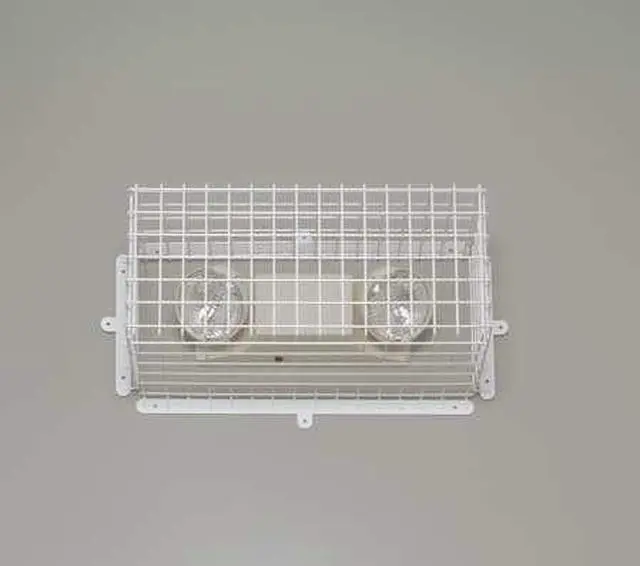 Main image of Safety Technology International Wire Guard,Steel,White,24 1/2,Emrg Sign STI 9649