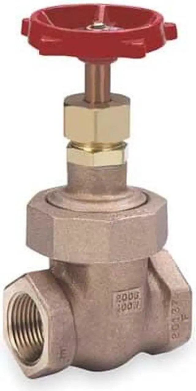 Main image of MILWAUKEE VALVE 1176 1-1/2 Gate Valve,Class 200,1-1/2 In.
