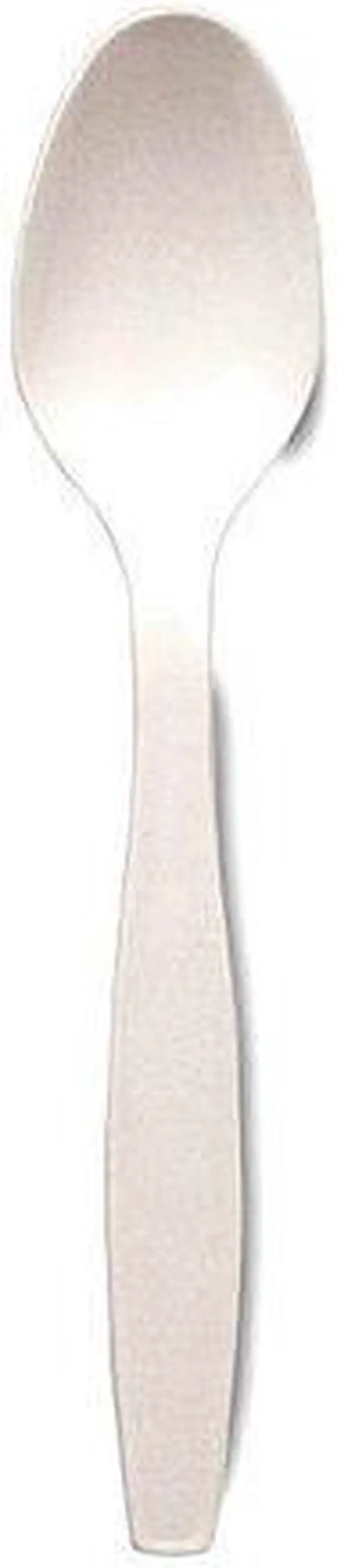 Main image of Disposable Spoon, Crystal, Heavy Weight, PK1000