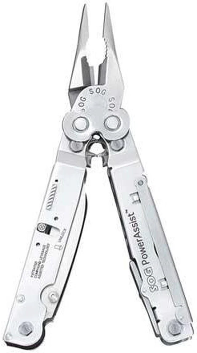 Alt view image 9 of 15 - Sog Multi-Tool,Black,16 Tools HAWA S66N-CP