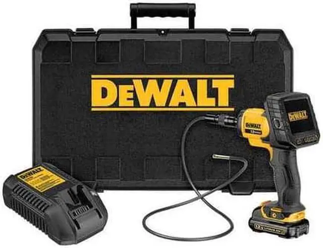 Alt view image 5 of 6 - Dewalt DCT412S1 12V MAX Cordless Lithium-Ion 5.8mm Inspection Camera with Wireless Screen Kit