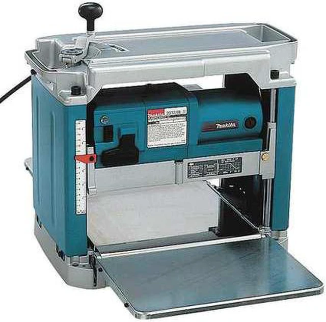 Alt view image 2 of 13 - Makita 2012NB 12 in. 15.0 Amp 8,500 RPM Interna-Lok Portable Planer