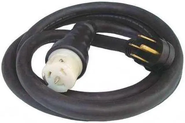 Alt view image 2 of 4 - Generac 6390 50 Amp 50 ft. NEMA 1450 M/Locking CS6364 F Generator Power Cord