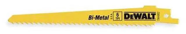 Main image of Dewalt 6" 6T Recip Blade