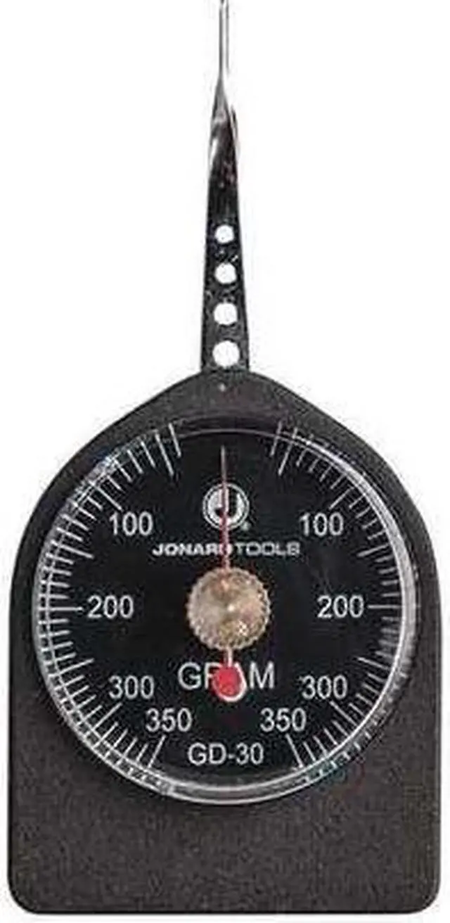 Main image of JONARD TOOLS GD-30 Dynamometer Gauge,Dial,40-350g