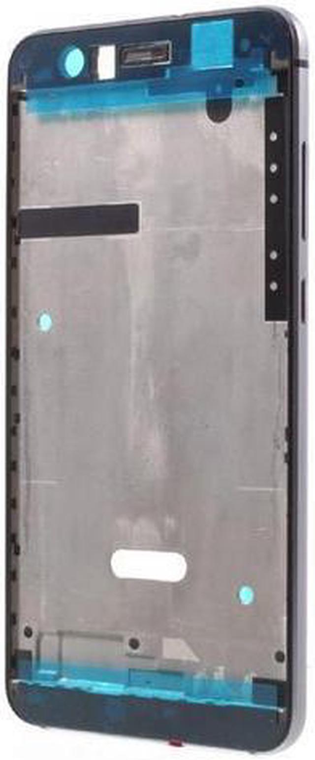Main image of Middle Plate Frame with Earpiece Mesh Replacement Part For Huawei P10 Lite (Grey)